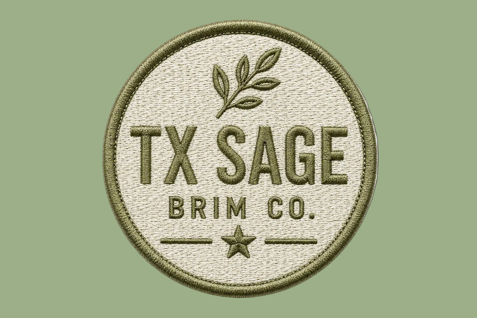 TX Sage Brim Co